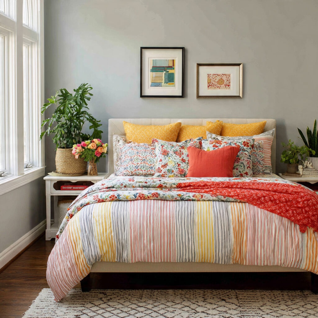 Mismatched Pattern Bedding