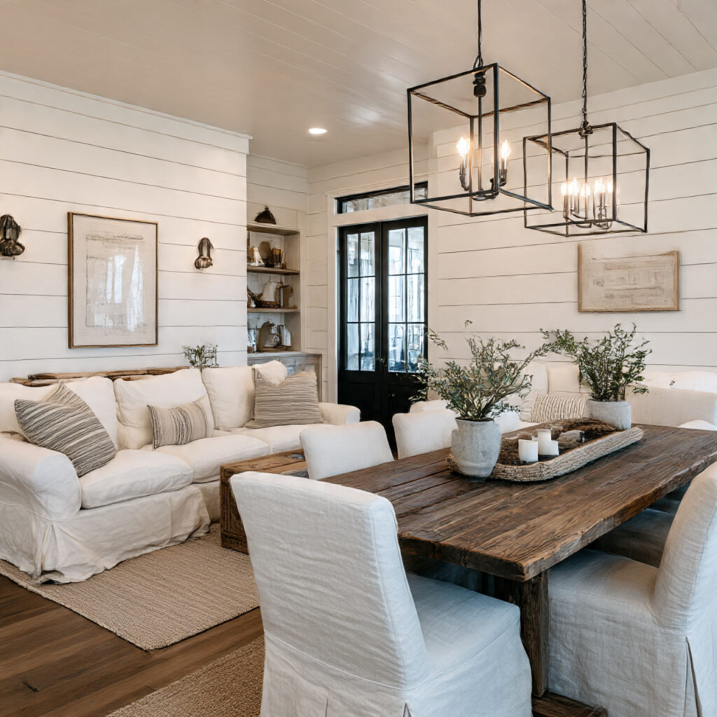 Best Types of Interior Design Styles to Transform Your Home 16 Modern Farmhouse Look