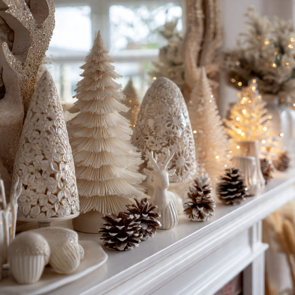 Monochromatic White Displays