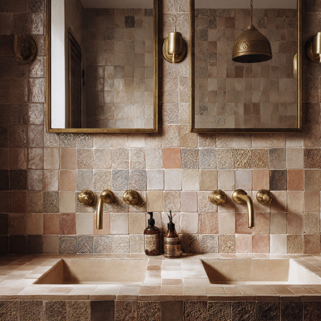 Moroccan tile inspiration