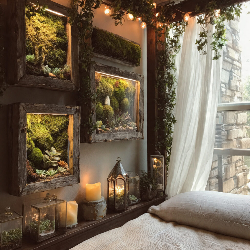 Moss and Terrarium Accents