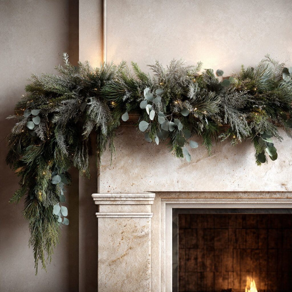 Natural Evergreen Garlands