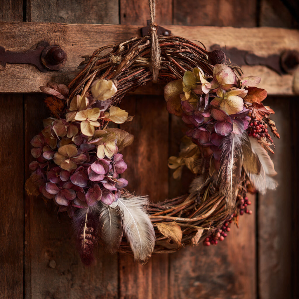 Natural Grapevine Wreaths