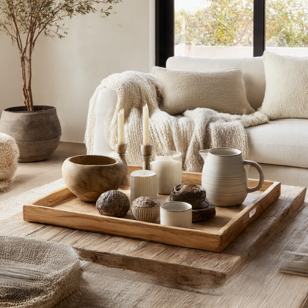 How to Create Stunning Winter Decor at Home 24 Natural Wood Elements