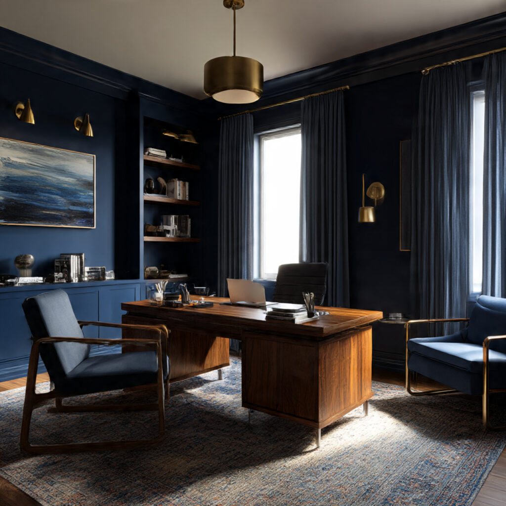 Navy Blue Color Palettes