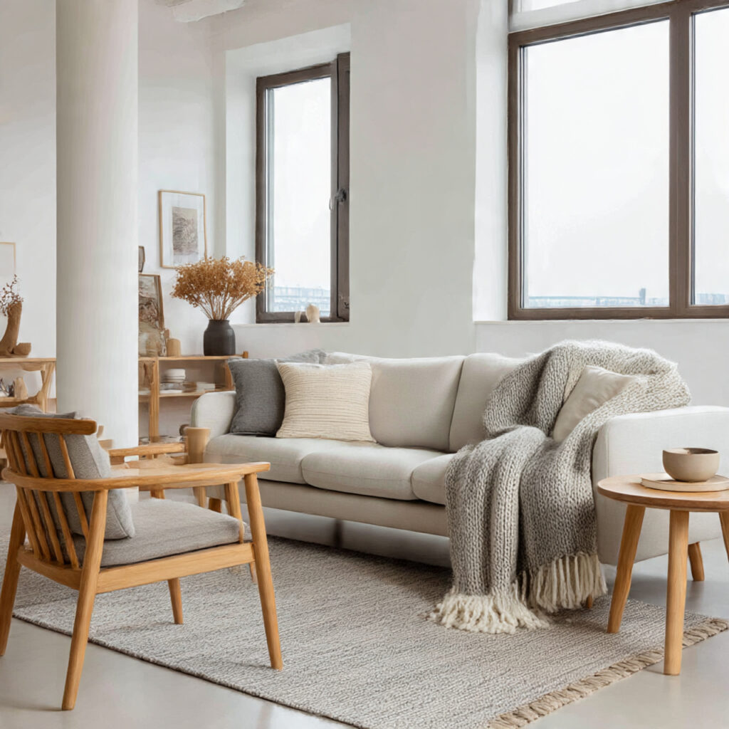 How to Create Stunning Winter Decor at Home 6 Nordic Minimalist Styles