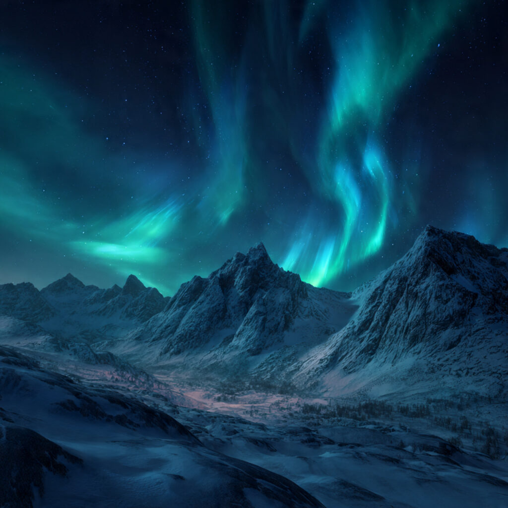 Northern Lights Winter Wallpapers