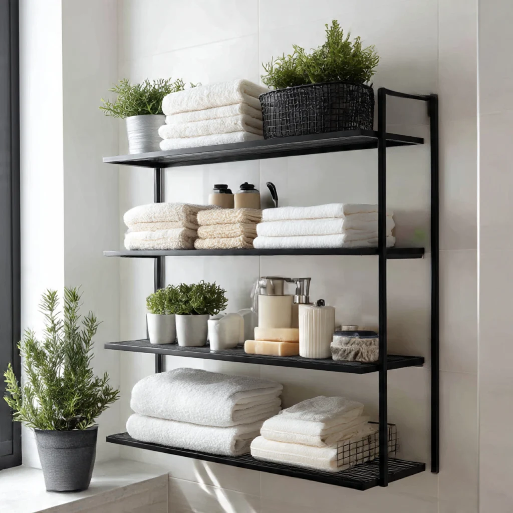 Open Shelving and Storage