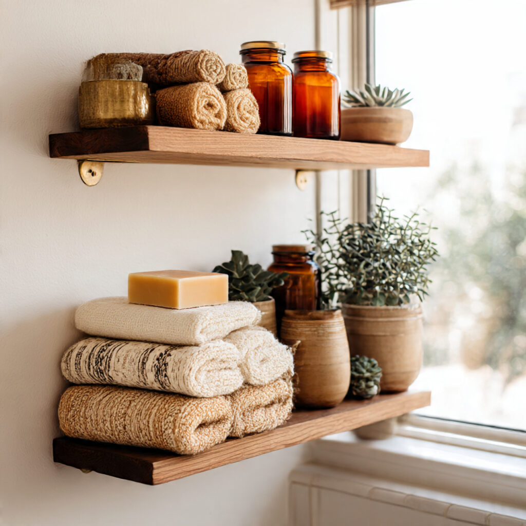 Open shelving concepts