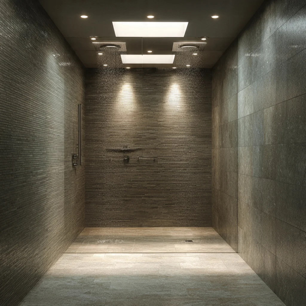 Optimize Shower Lighting