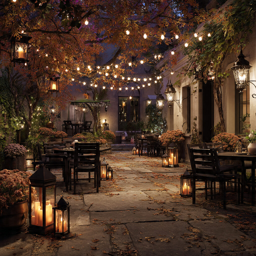Outdoor Festive Lighting