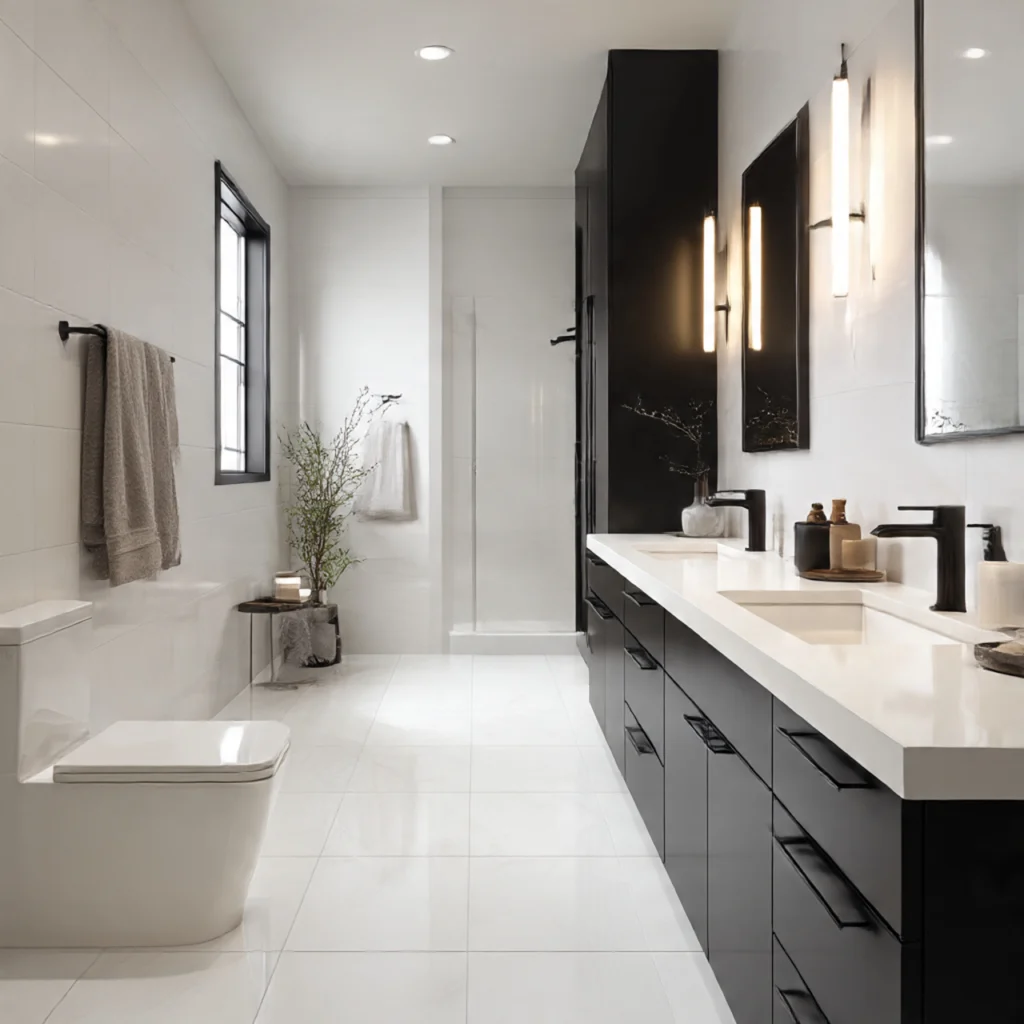 Oversized Floor Tiles