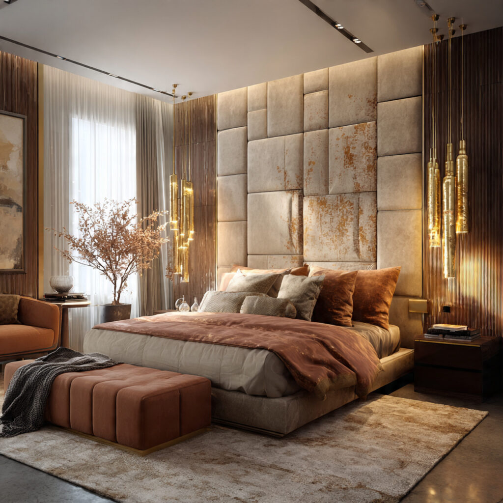 27 Best Bedroom Headboard Ideas for Every Style 14 Oversized Headboard Impact 1