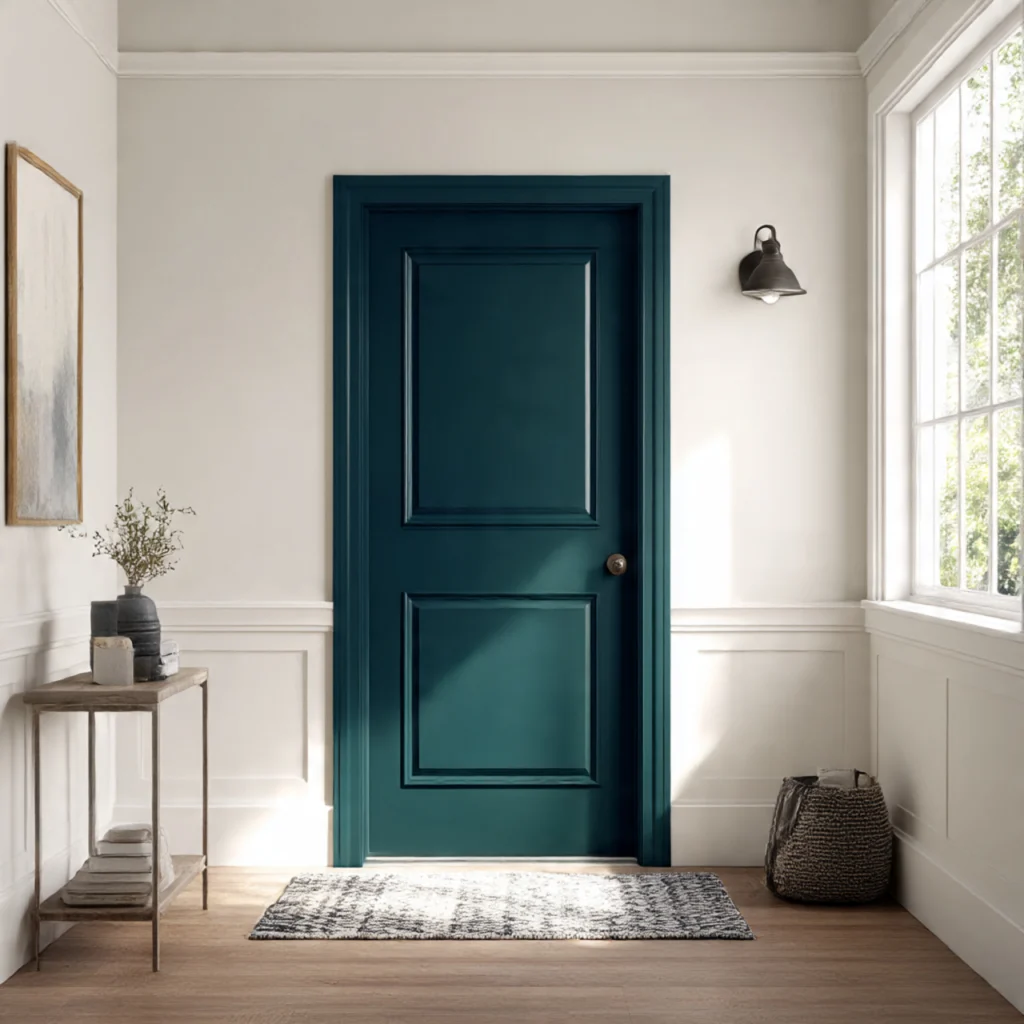 Painting a Door Accent Color