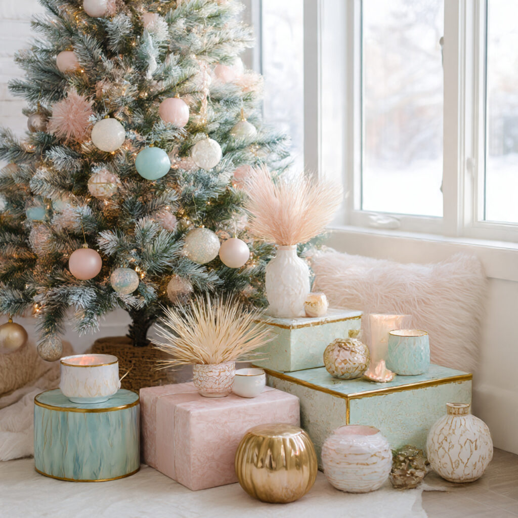 Pastel Boho Holiday Vibes 1