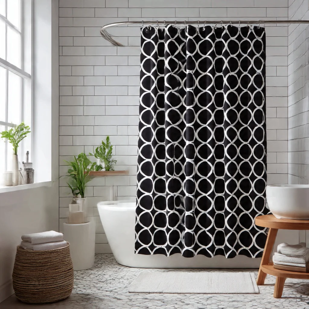 Patterned Shower Curtains