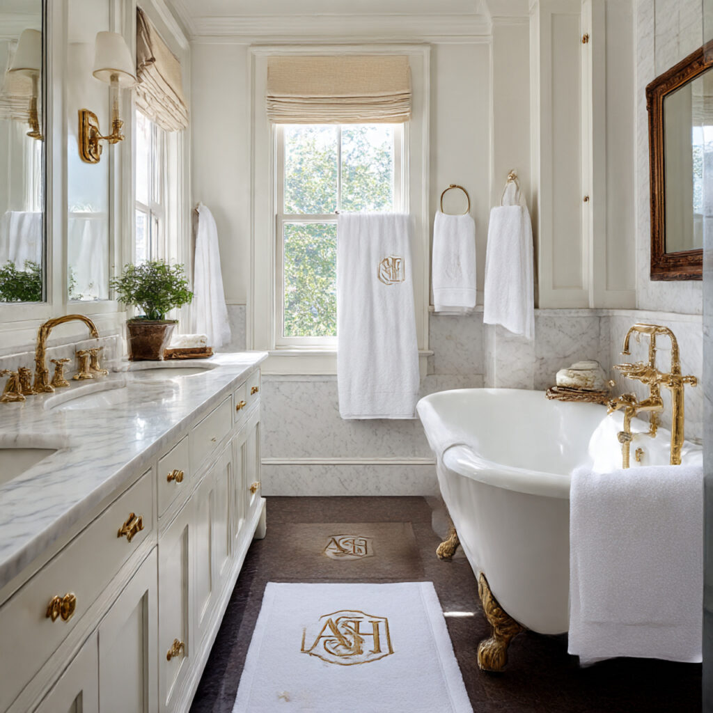 Perfecting the Southern Bathroom Retreat
