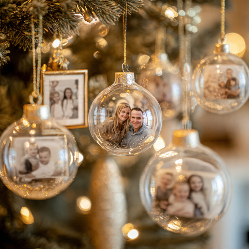 Personalized Photo Ornaments