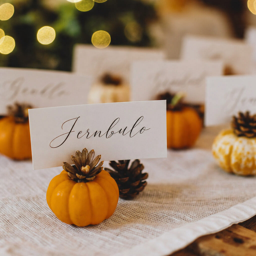 Personalized Place Card Holders
