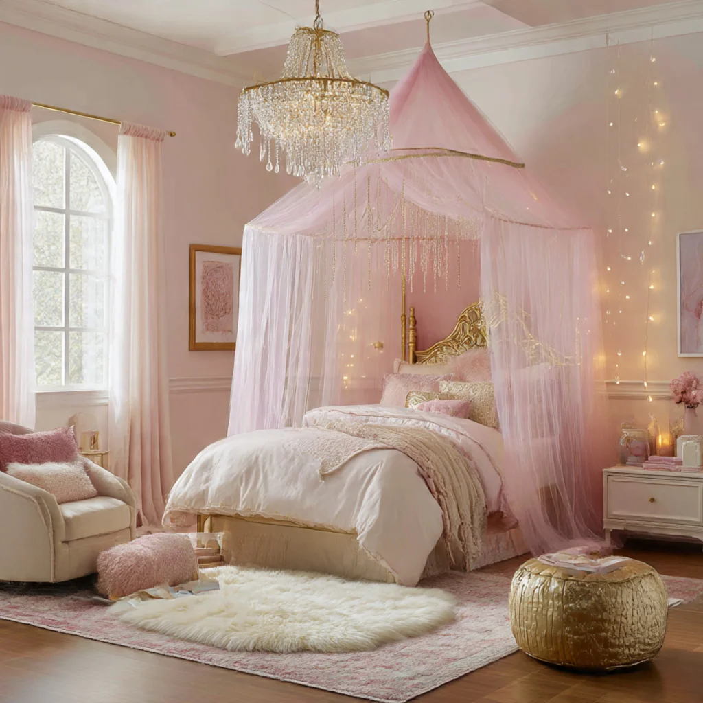 Princess Castle Fantasy Themes