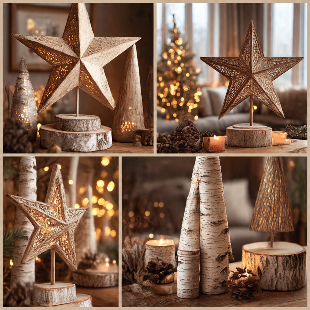 Raw Wood Decorative Elements 1