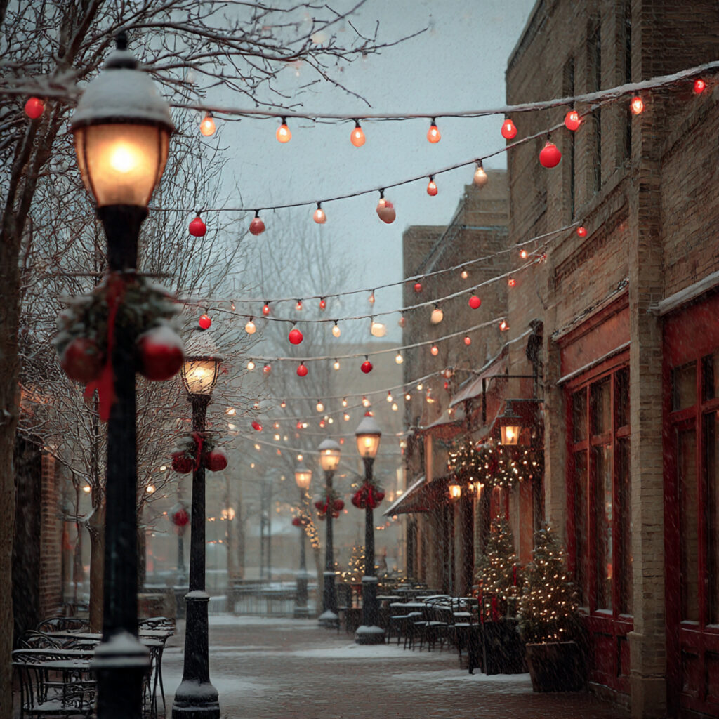 Red and White Christmas Lights for Elegant Holiday Decor 10 Red and White Christmas Light History and Tradition