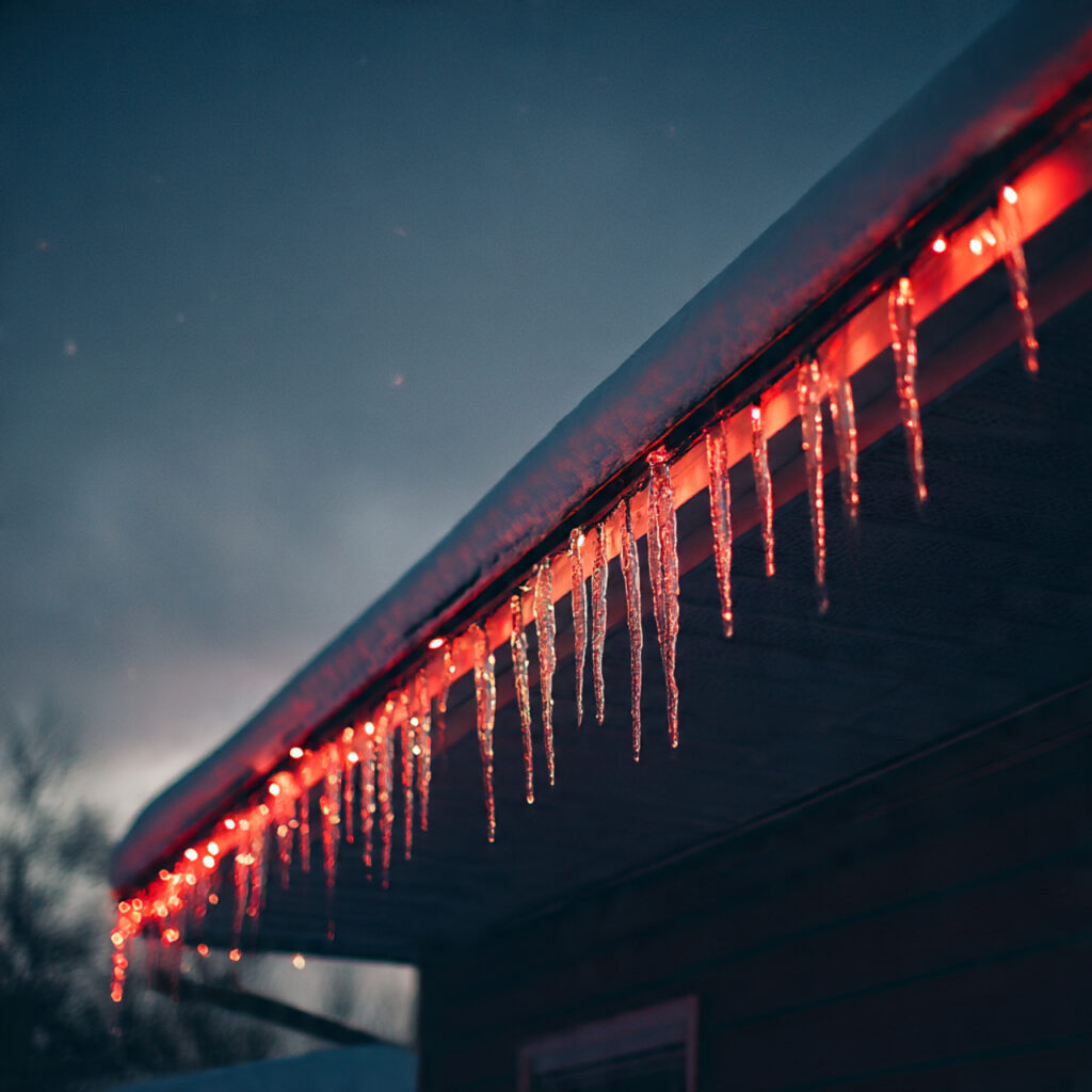 Red and White Christmas Lights for Elegant Holiday Decor 19 Red and White Icicle Light Installation Tips