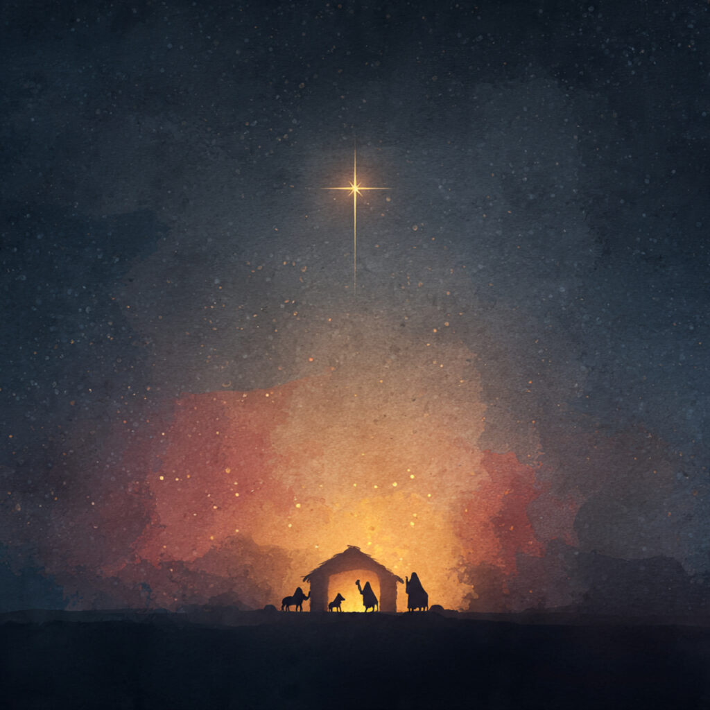 Religious Nativity Scene Wallpapers