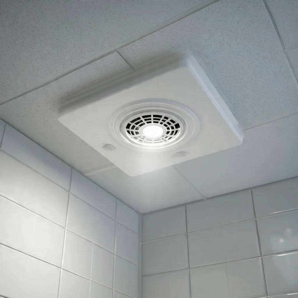 Replace Exhaust Fan and Ventilation
