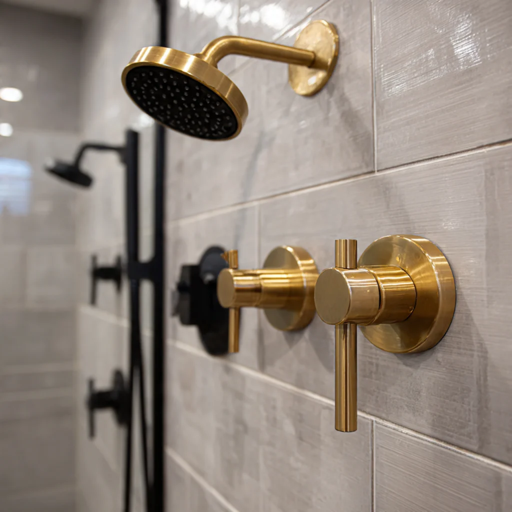 Replace Outdated Shower Fixtures