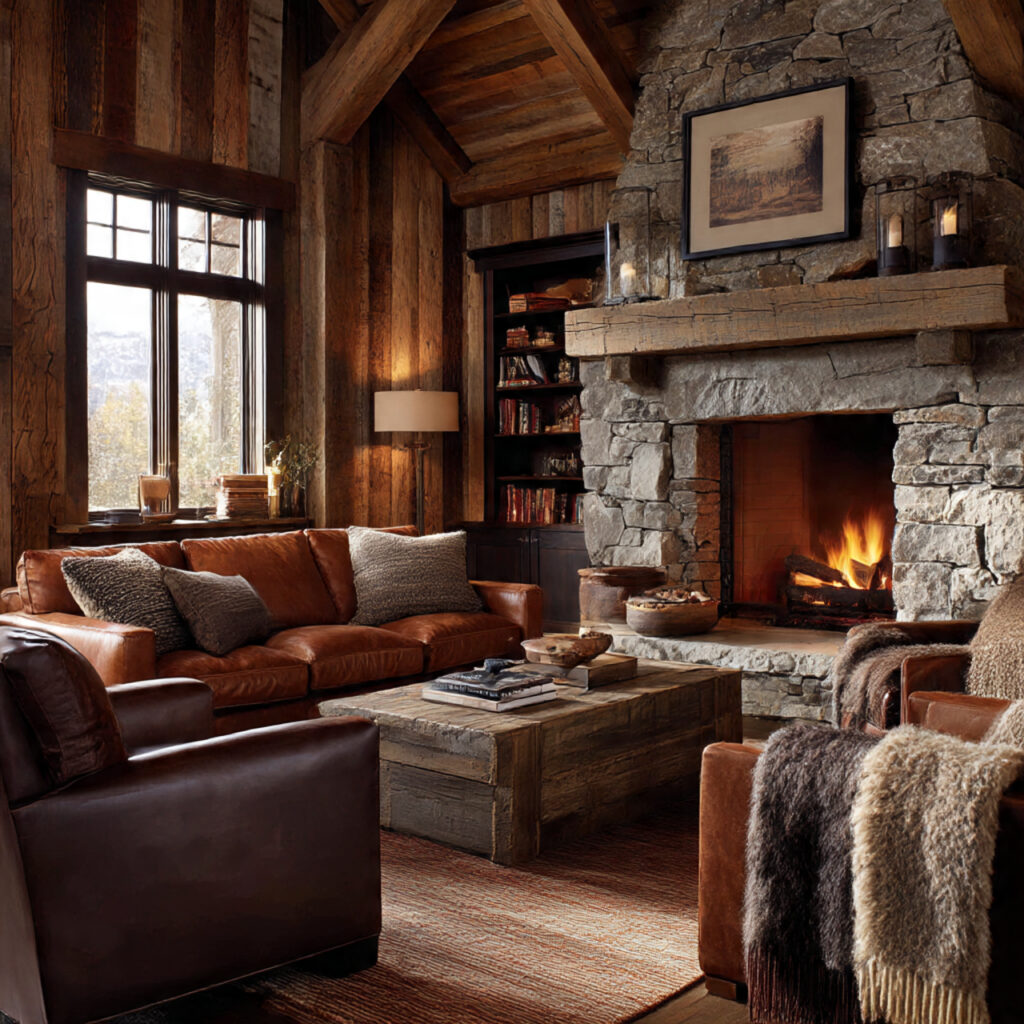 Best Types of Interior Design Styles to Transform Your Home 5 Rustic Home Aesthetics