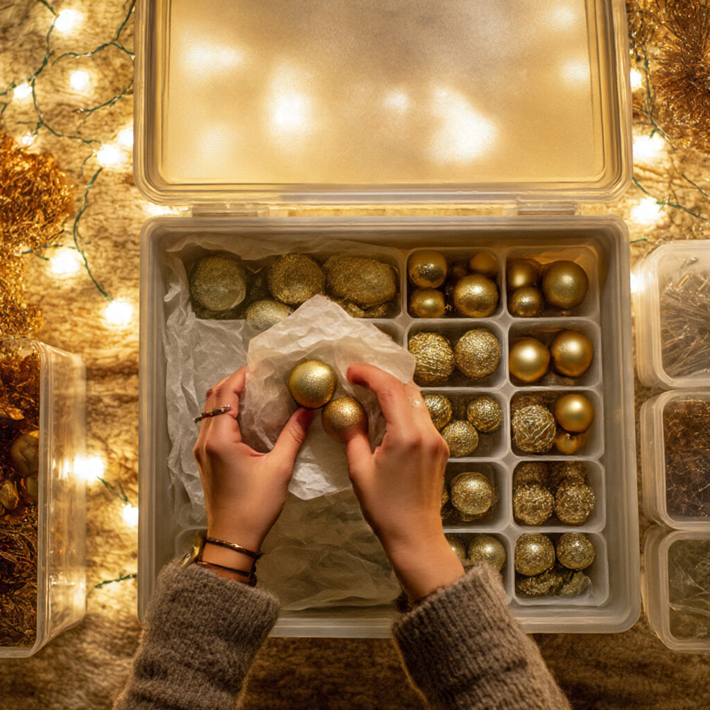 How to Decorate a Gold Christmas Tree Like a Pro 23 Safely Storing Your Gold Tree and Decor