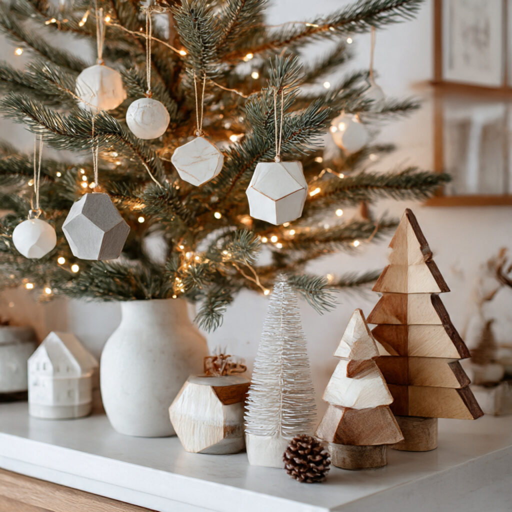 Scandi Minimalist Christmas Style