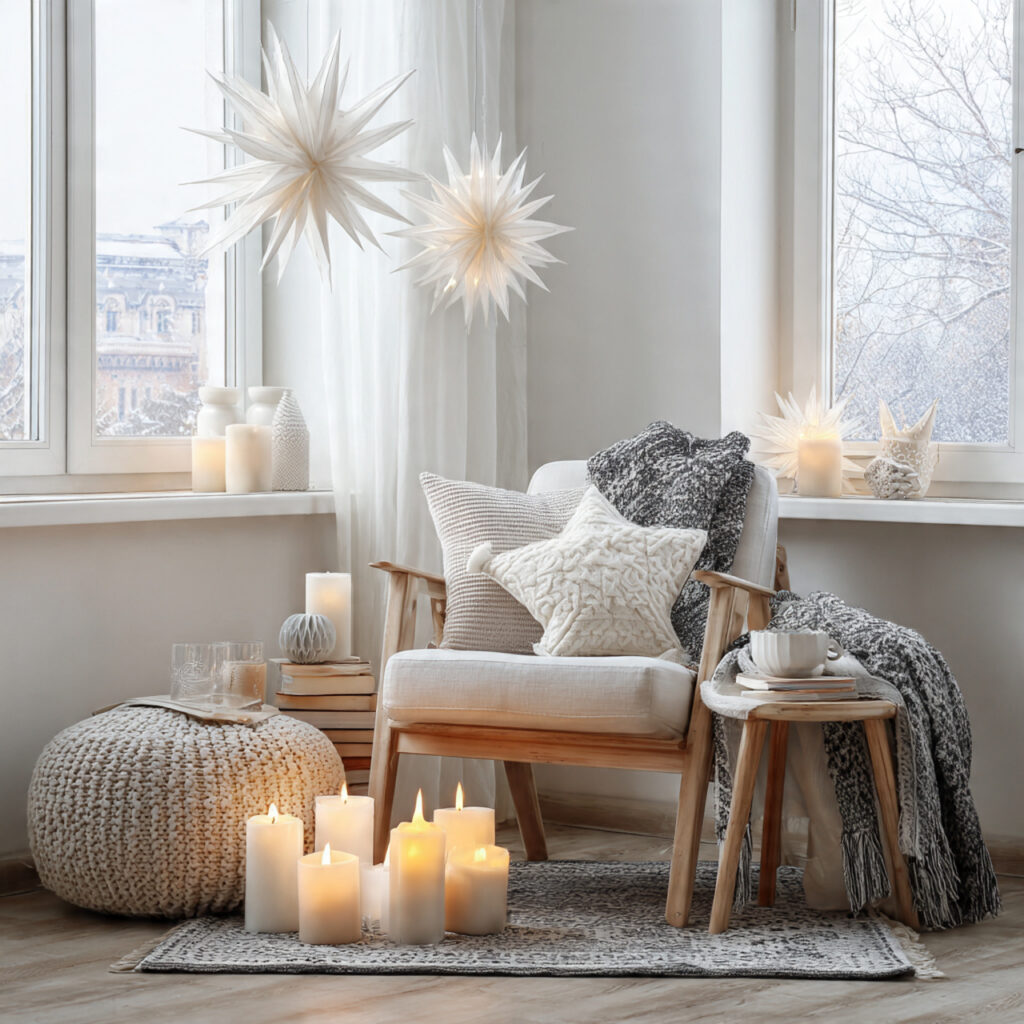 Scandinavian Christmas Aesthetic