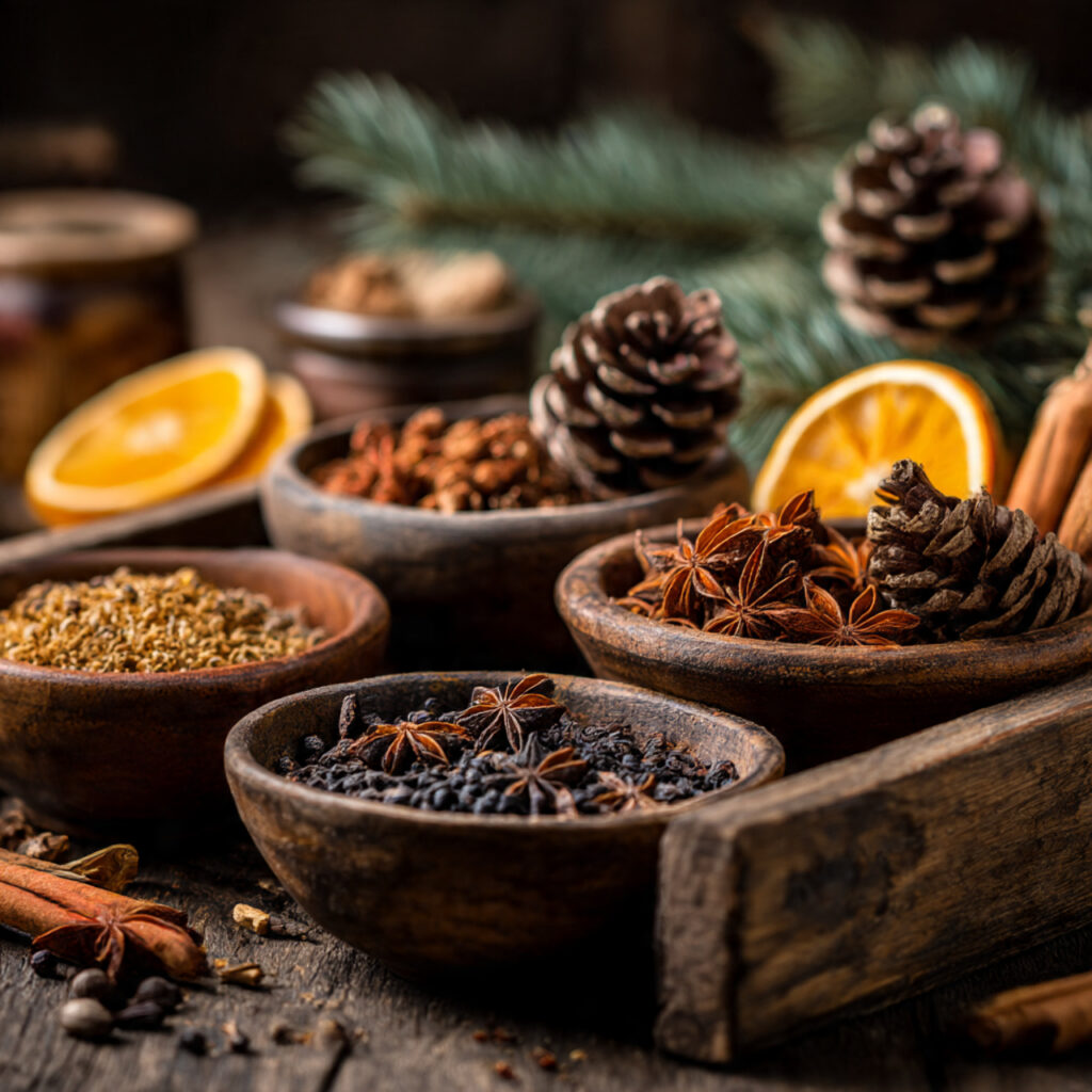 How to Create Stunning Winter Decor at Home 15 Seasonal Potpourri Bowls