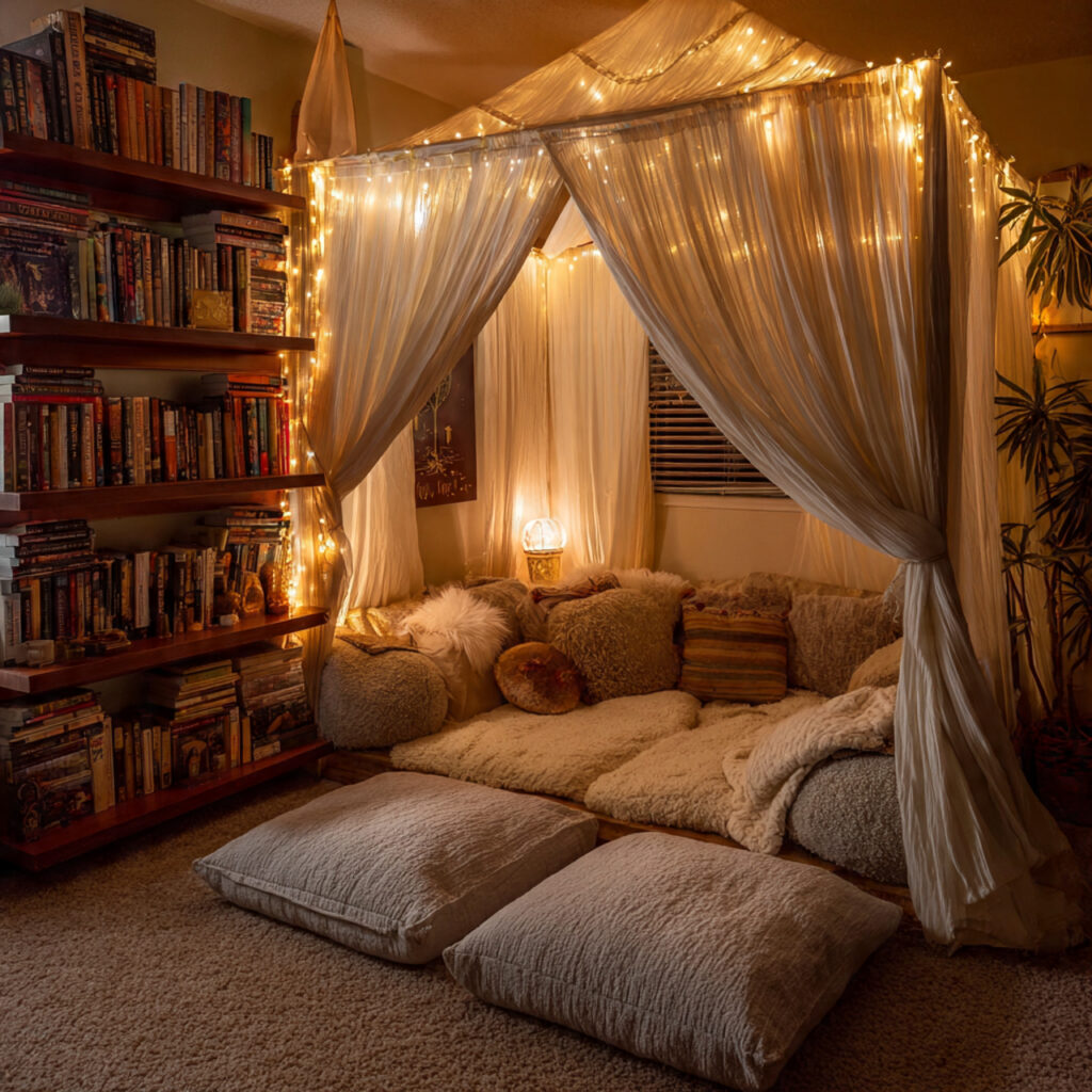 Secret Nook Reading Corners