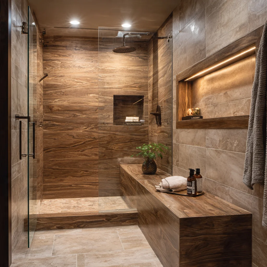 Select Wood Look Tile Accents