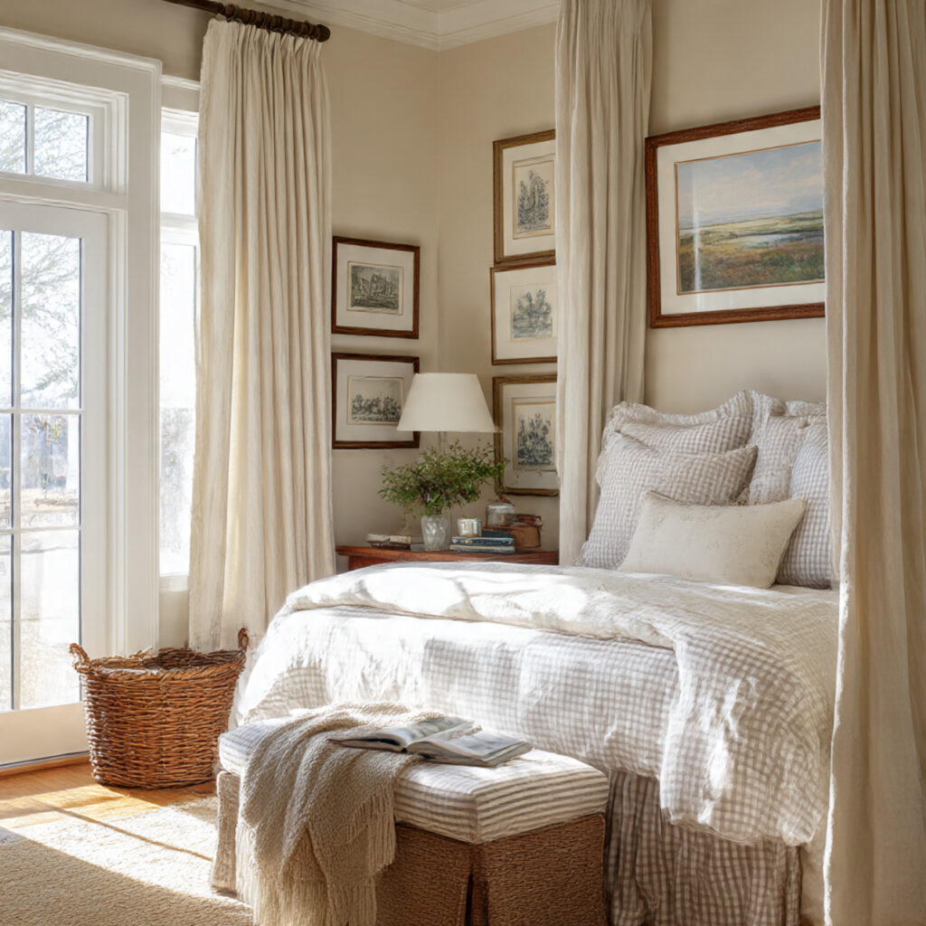 Selecting Fabrics Linens Cottons and Toile