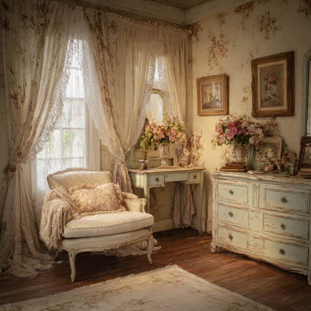 Best Types of Interior Design Styles to Transform Your Home 7 Shabby Chic Decor