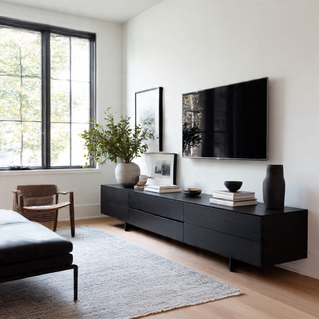 Sleek Media Consoles 2