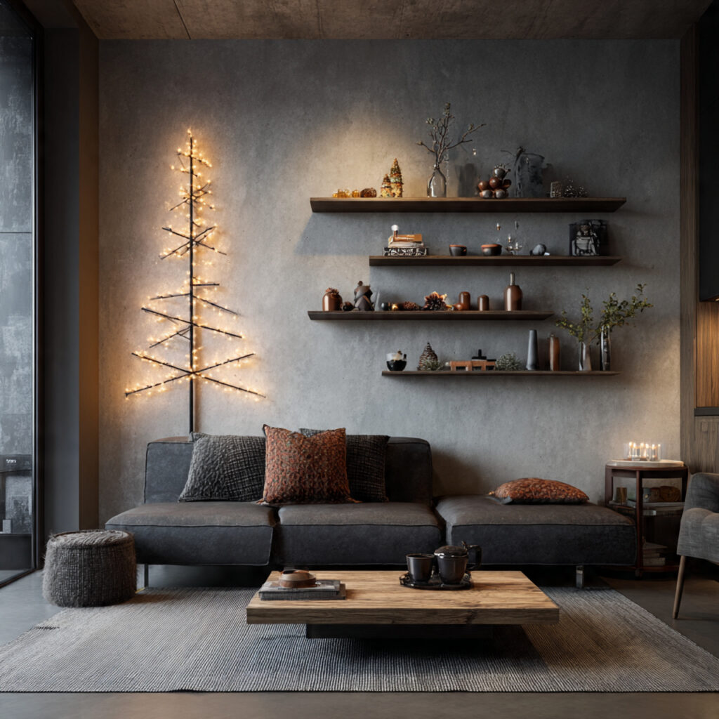 Small Apartment Christmas Solutions