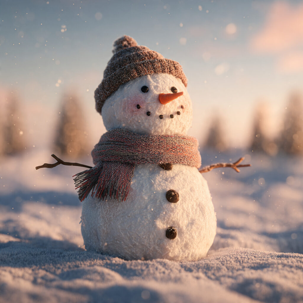 Snowman iPhone Screen Savers