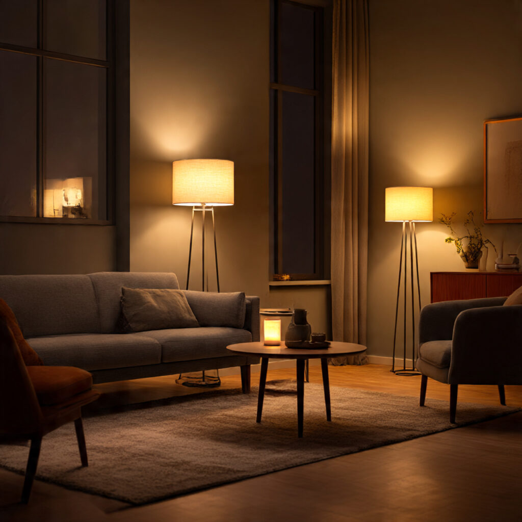 How to Create Stunning Winter Decor at Home 22 Soft Ambient Lighting