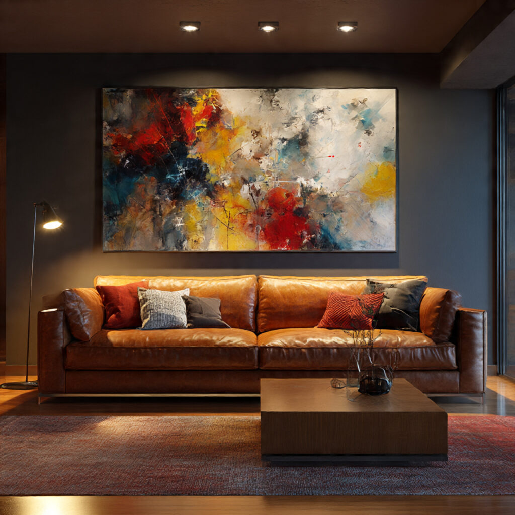 Statement Abstract Art 2