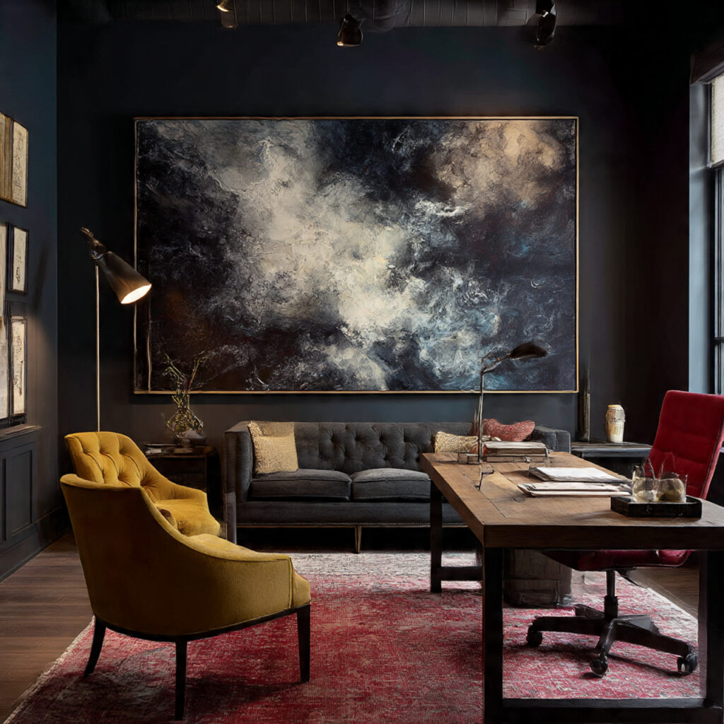 Statement Art Pieces