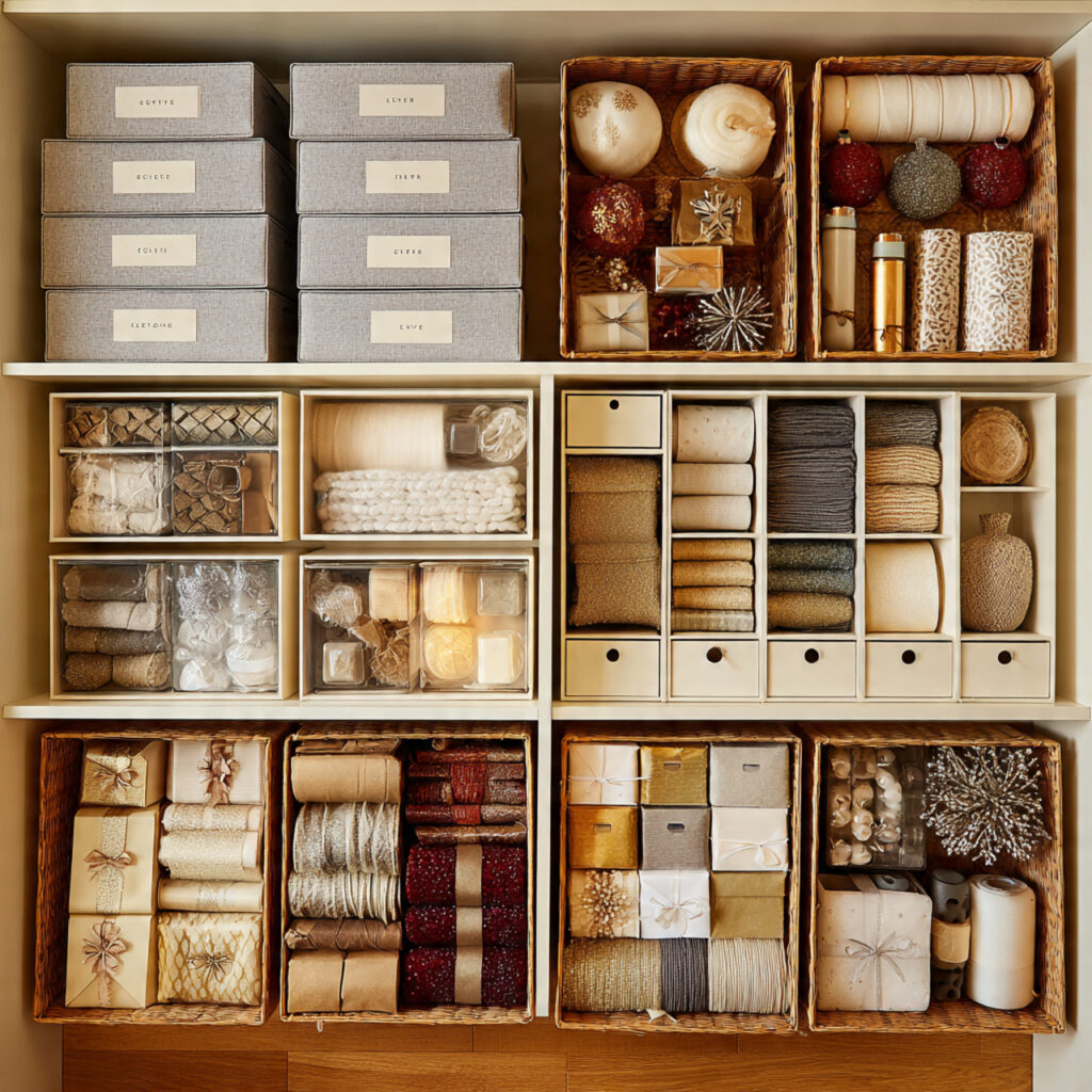 Storing Christmas Decorations Safely