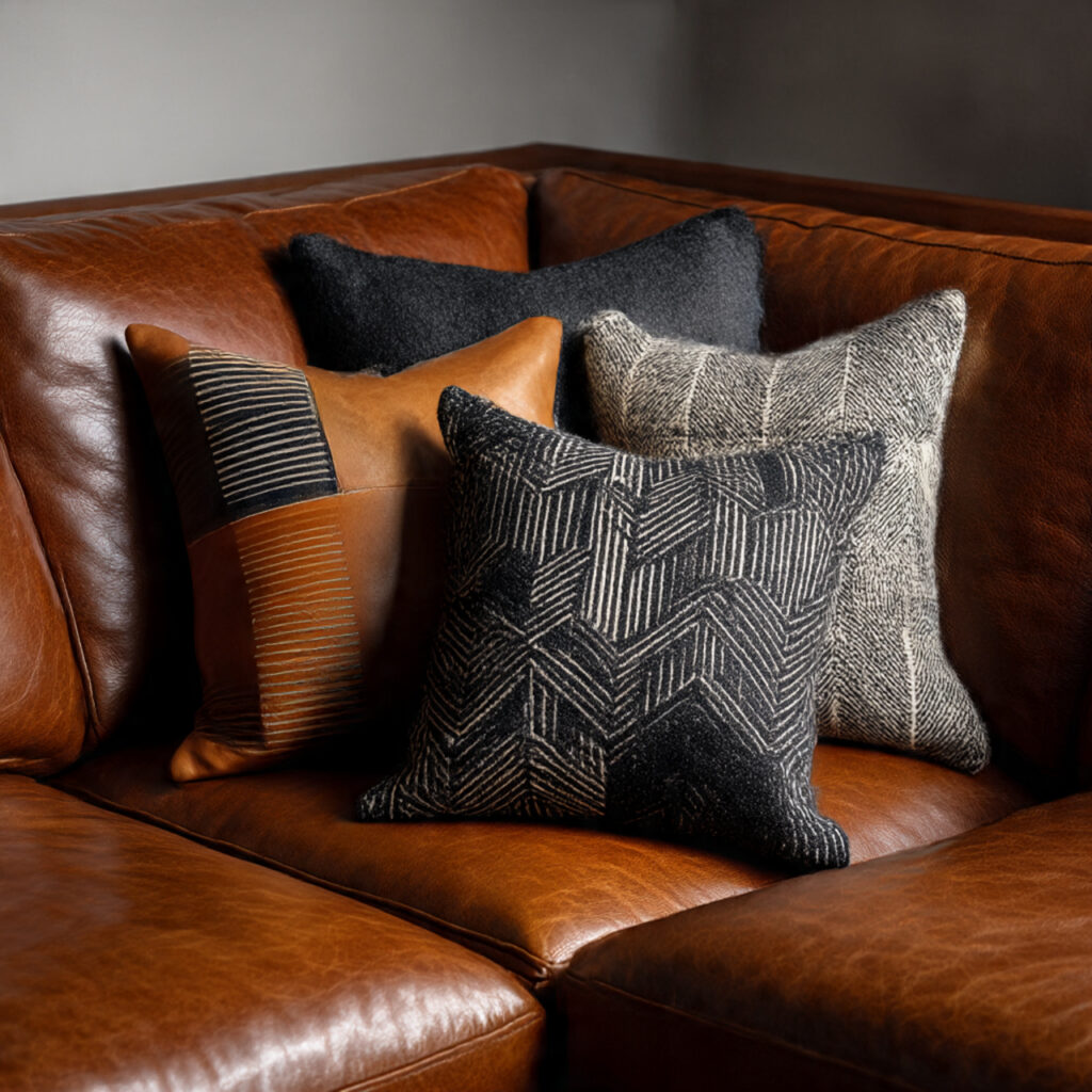 Structured Throw Pillows 2
