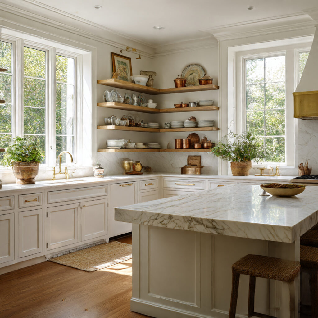 Styling a Southern Inspired Kitchen
