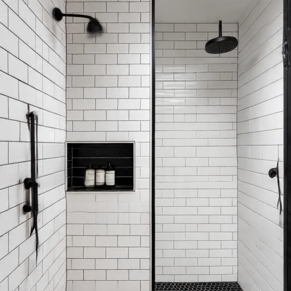 Subway Tile Contrast