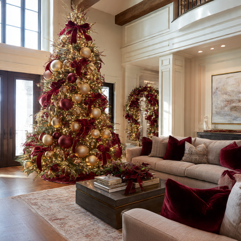 Supersized Ornaments and Decor
